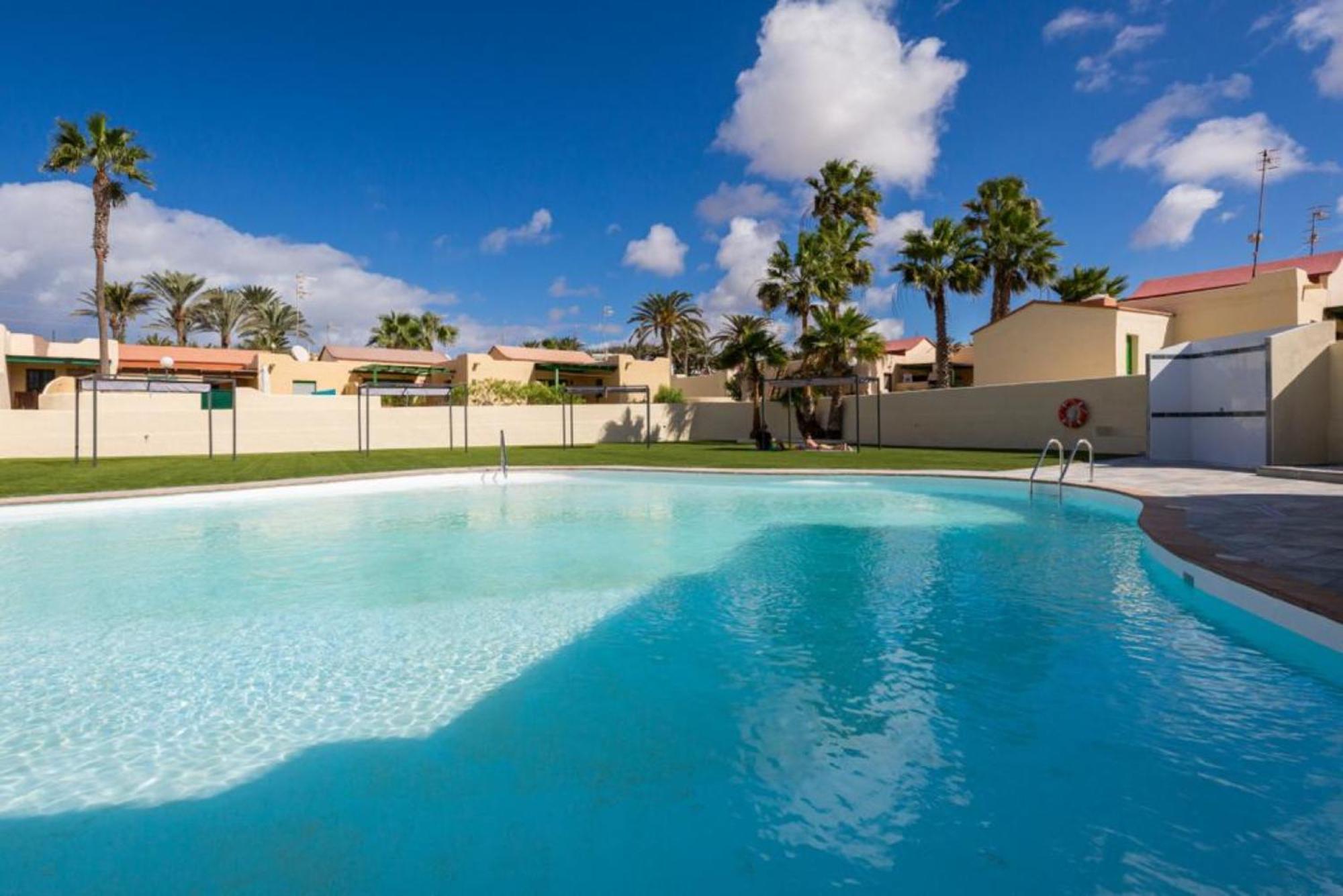 8145B - Bonito Bungalow Costa Calma Buitenkant foto